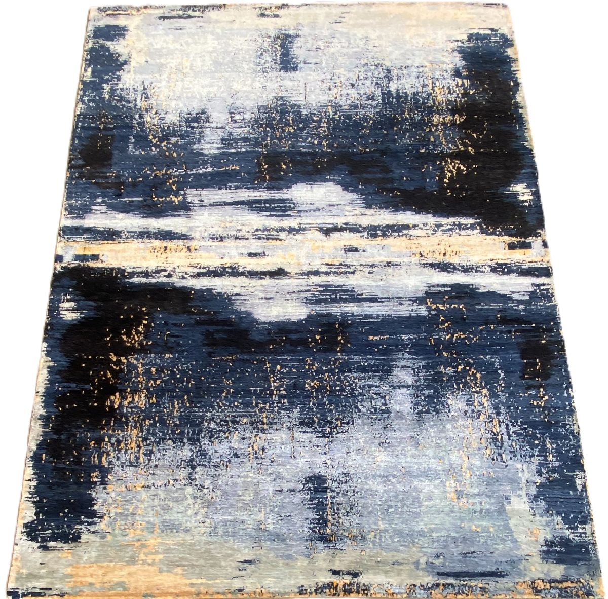 Superfine Hand-Woven Modern Galaxy Collection