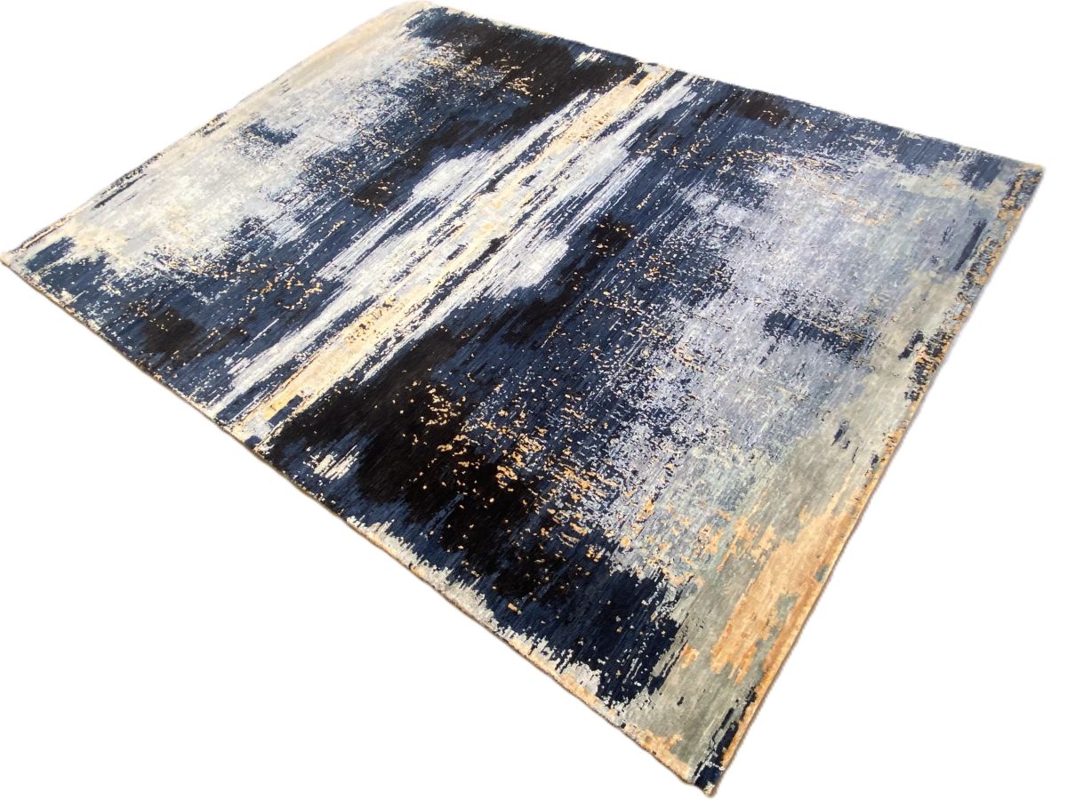 Superfine Hand-Woven Modern Galaxy Collection