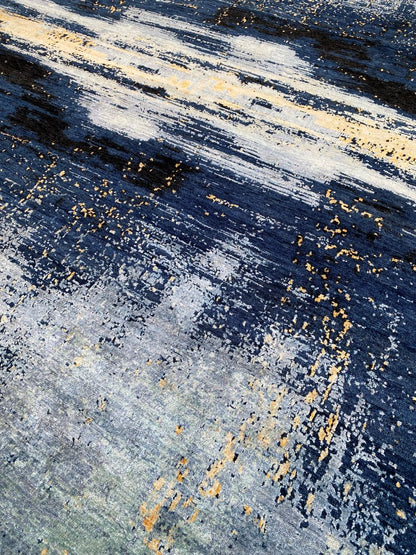 Superfine Hand-Woven Modern Galaxy Collection