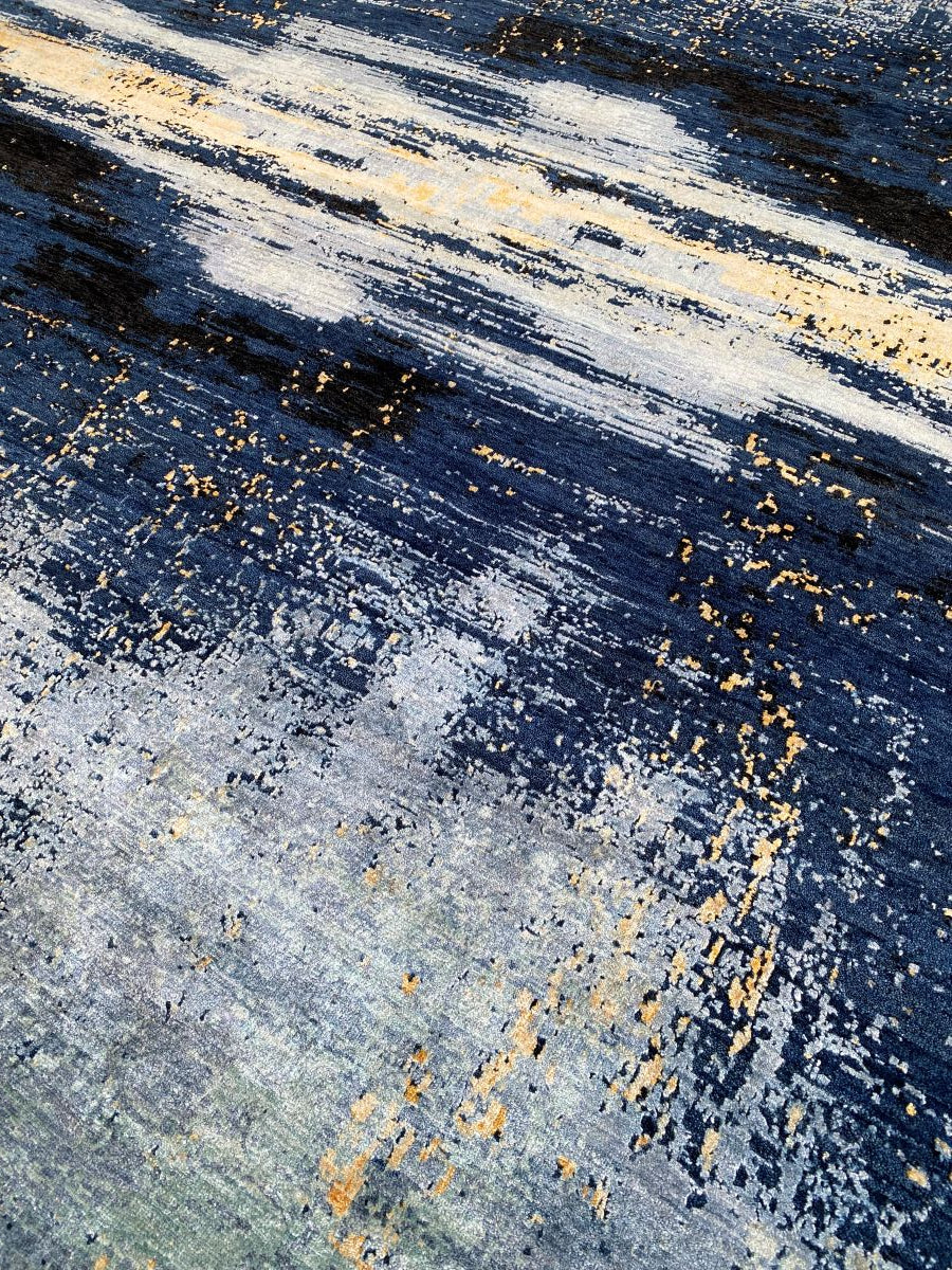 Superfine Hand-Woven Modern Galaxy Collection