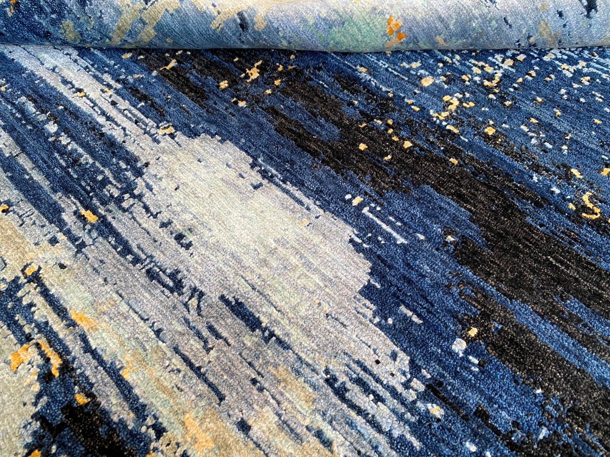 Superfine Hand-Woven Modern Galaxy Collection