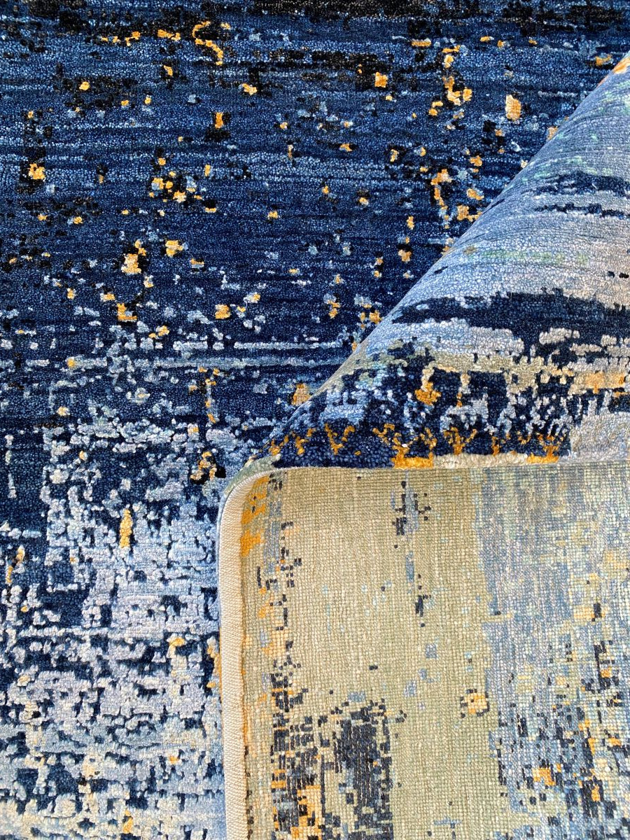 Superfine Hand-Woven Modern Galaxy Collection