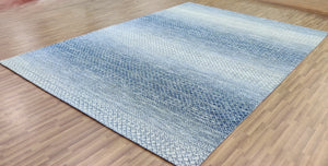 Modern Handmade Shalimar Rug