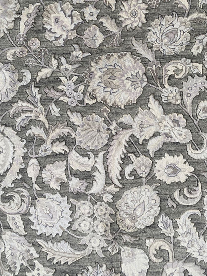 Fine Hand-Knotted Jaipur Isfahan Carpet