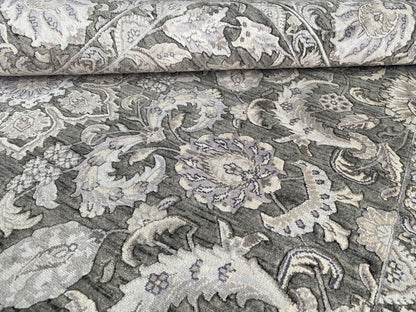 Fine Hand-Knotted Jaipur Isfahan Carpet