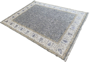 Traditional Hand-Woven Tabriz Design Carpet