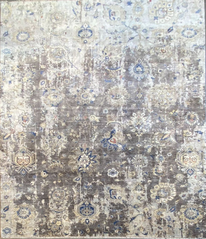 Hand-Woven Modern Transitional Ushak Collection