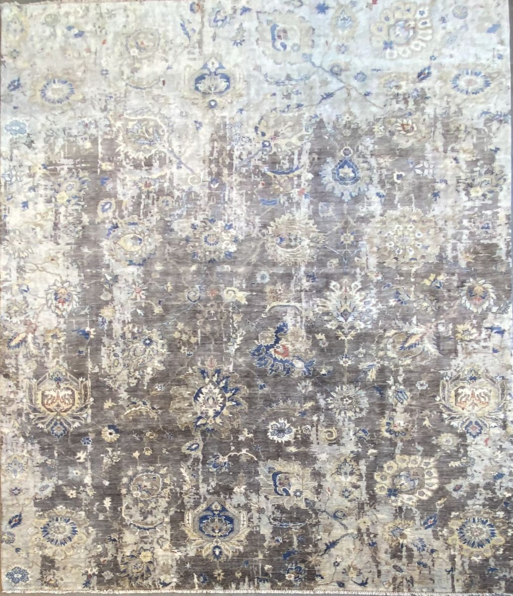 Hand-Woven Modern Transitional Ushak Collection