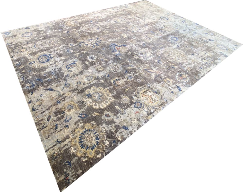 Hand-Woven Modern Transitional Ushak Collection