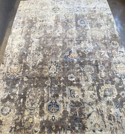 Hand-Woven Modern Transitional Ushak Collection