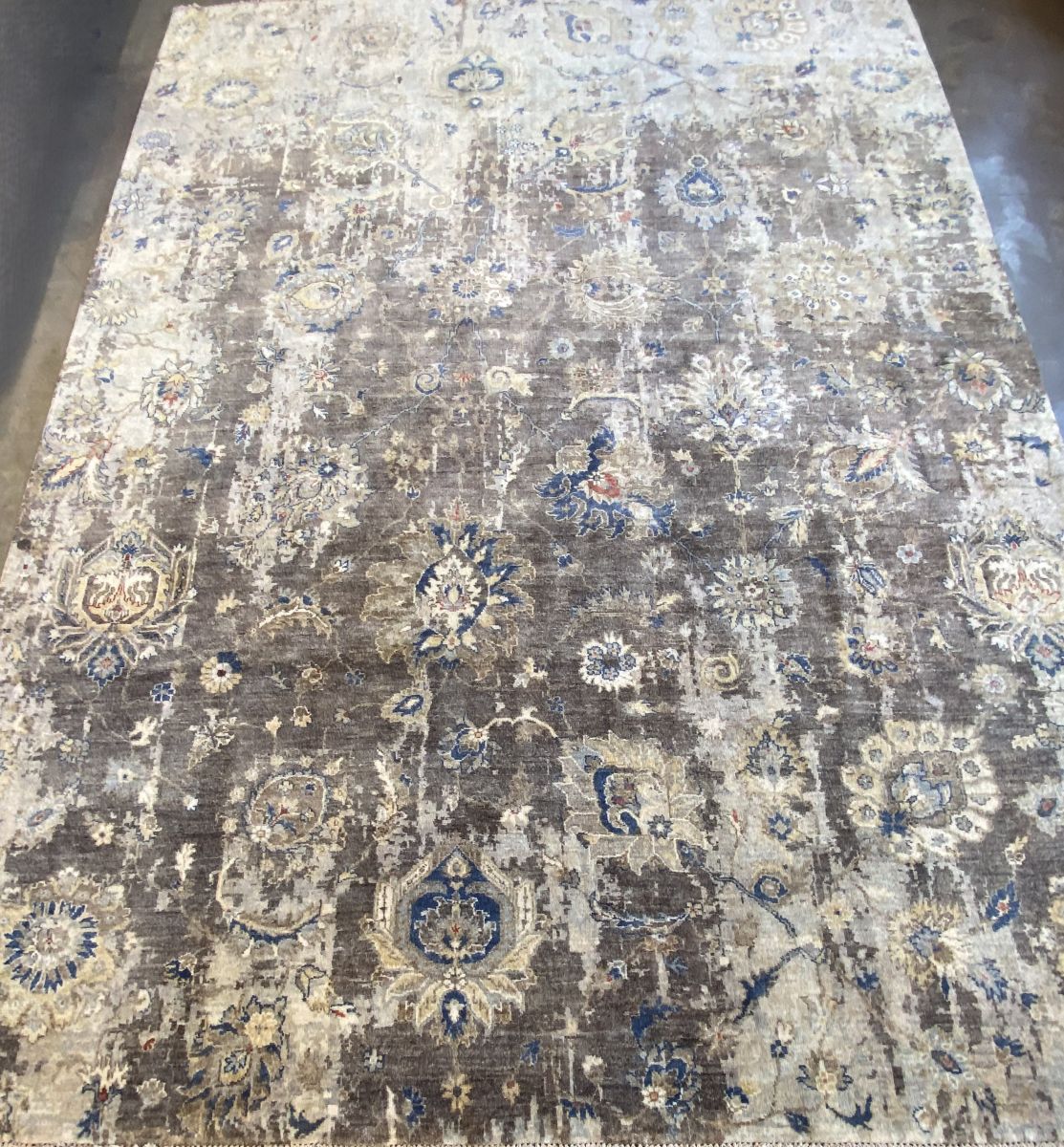 Hand-Woven Modern Transitional Ushak Collection