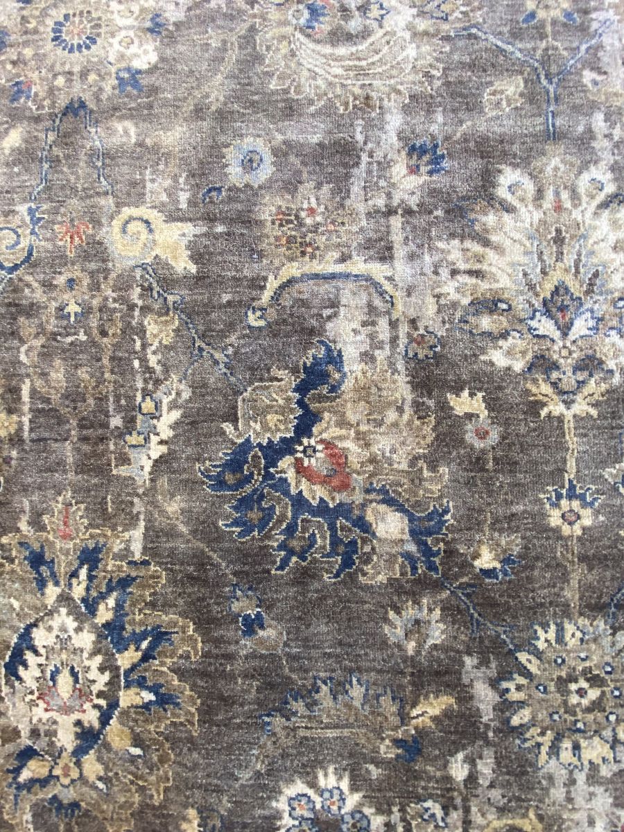 Hand-Woven Modern Transitional Ushak Collection