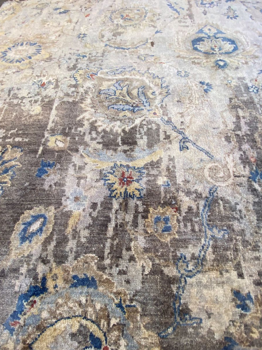 Hand-Woven Modern Transitional Ushak Collection