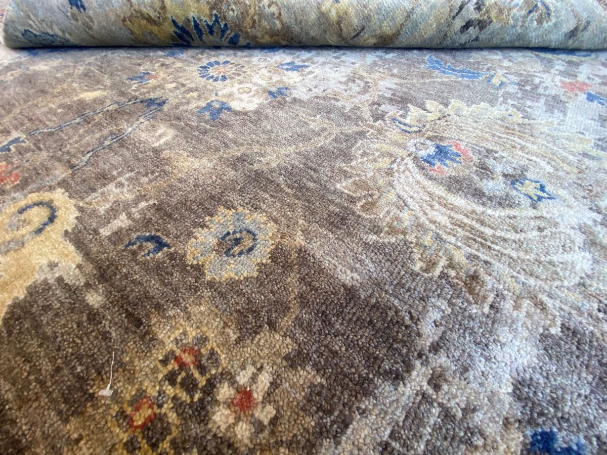 Hand-Woven Modern Transitional Ushak Collection