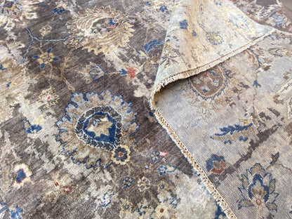 Hand-Woven Modern Transitional Ushak Collection