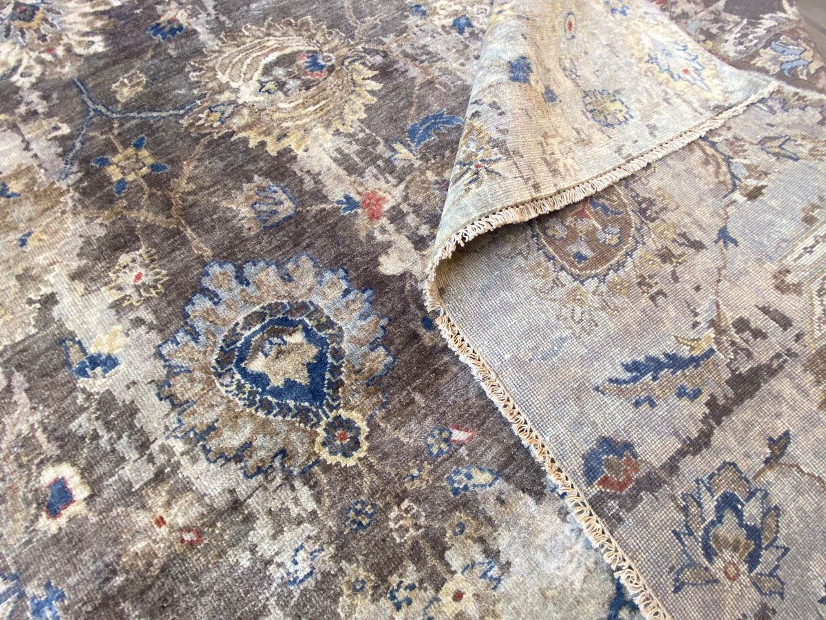 Hand-Woven Modern Transitional Ushak Collection