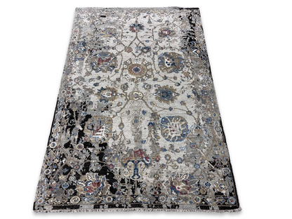 Hand-Woven Modern Transitional Ushak Collection