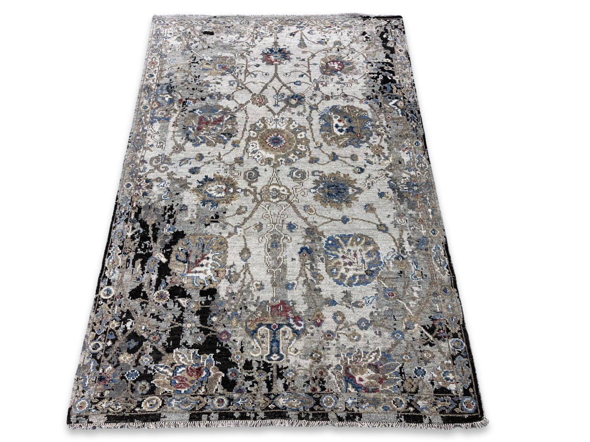 Hand-Woven Modern Transitional Ushak Collection