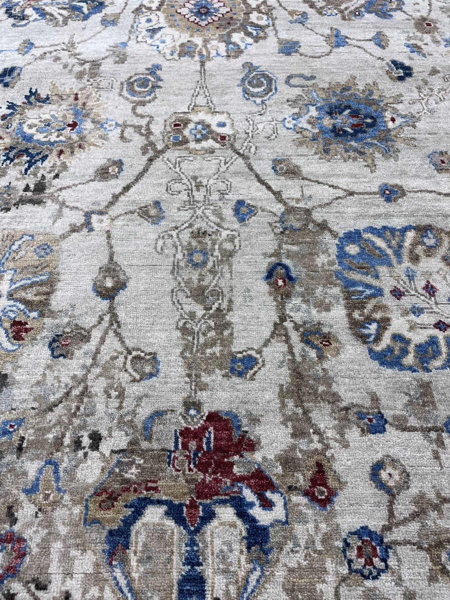 Hand-Woven Modern Transitional Ushak Collection