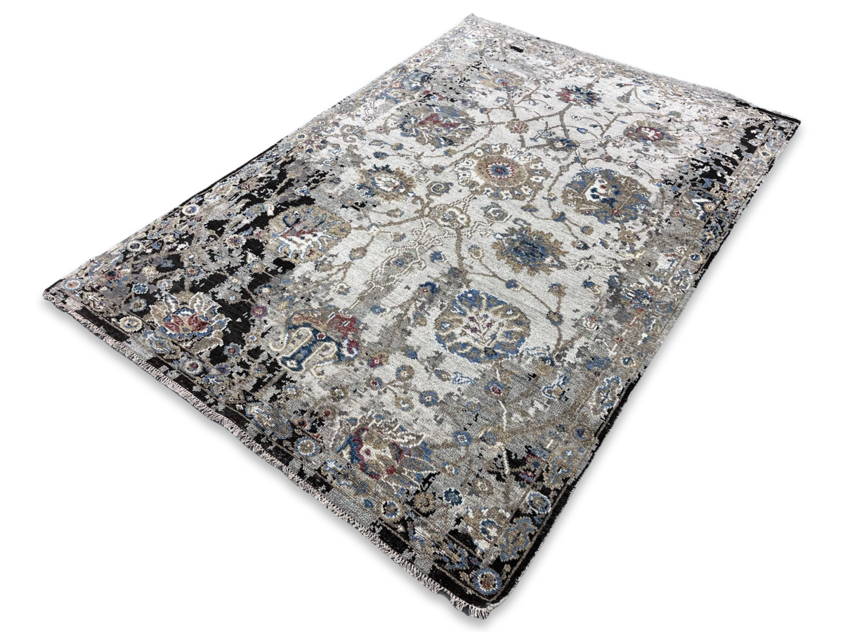 Hand-Woven Modern Transitional Ushak Collection