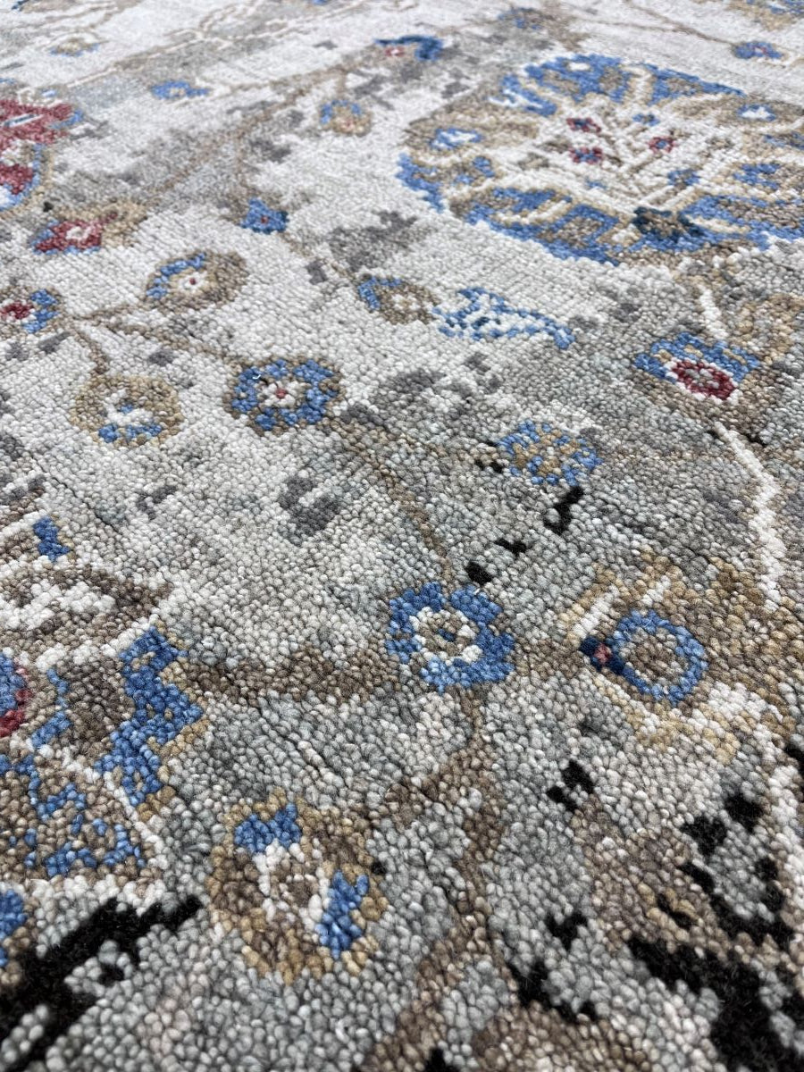 Hand-Woven Modern Transitional Ushak Collection