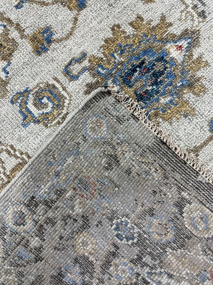 Hand-Woven Modern Transitional Ushak Collection