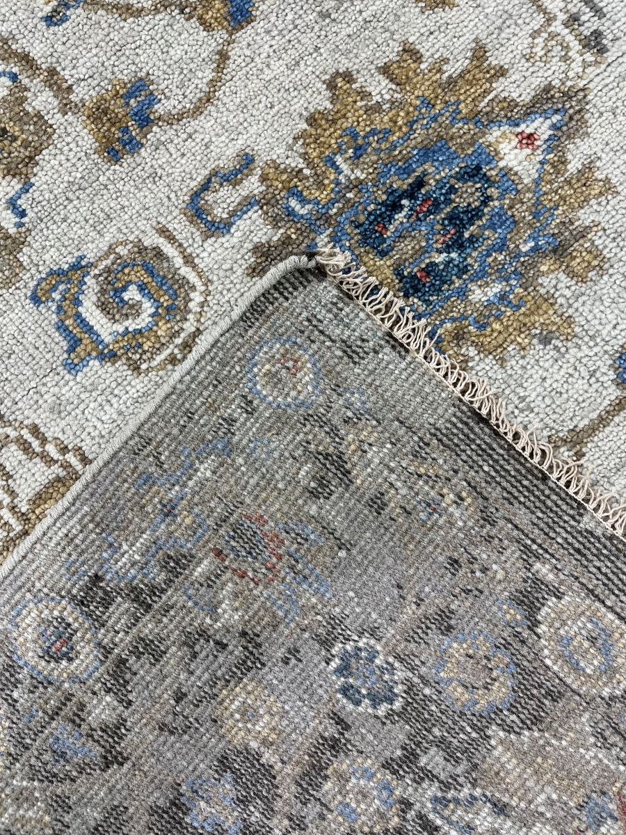 Hand-Woven Modern Transitional Ushak Collection