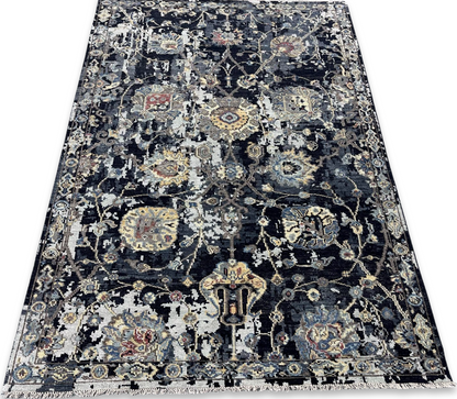 Hand-Woven Modern Transitional Ushak Collection