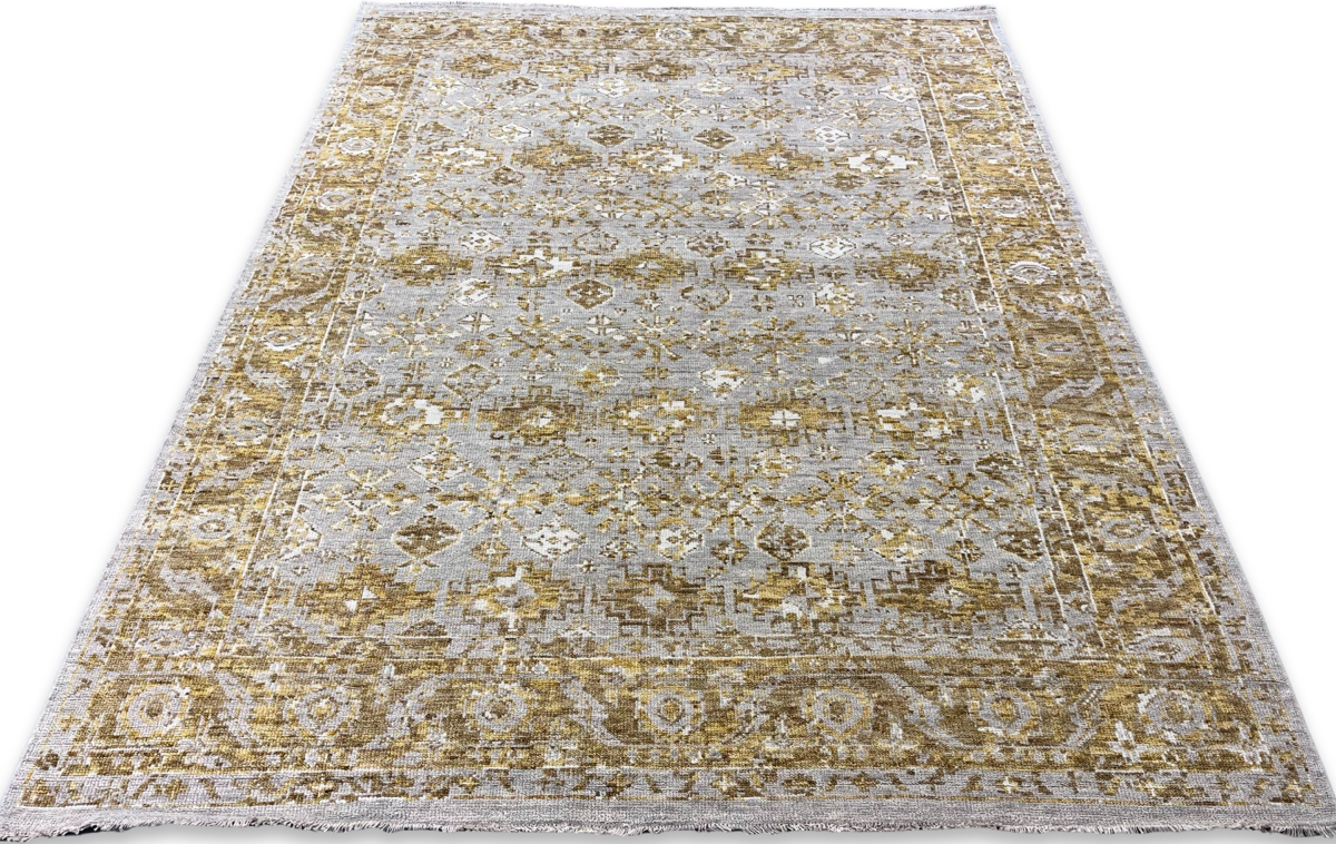 Hand-Woven Modern Ushak Collection