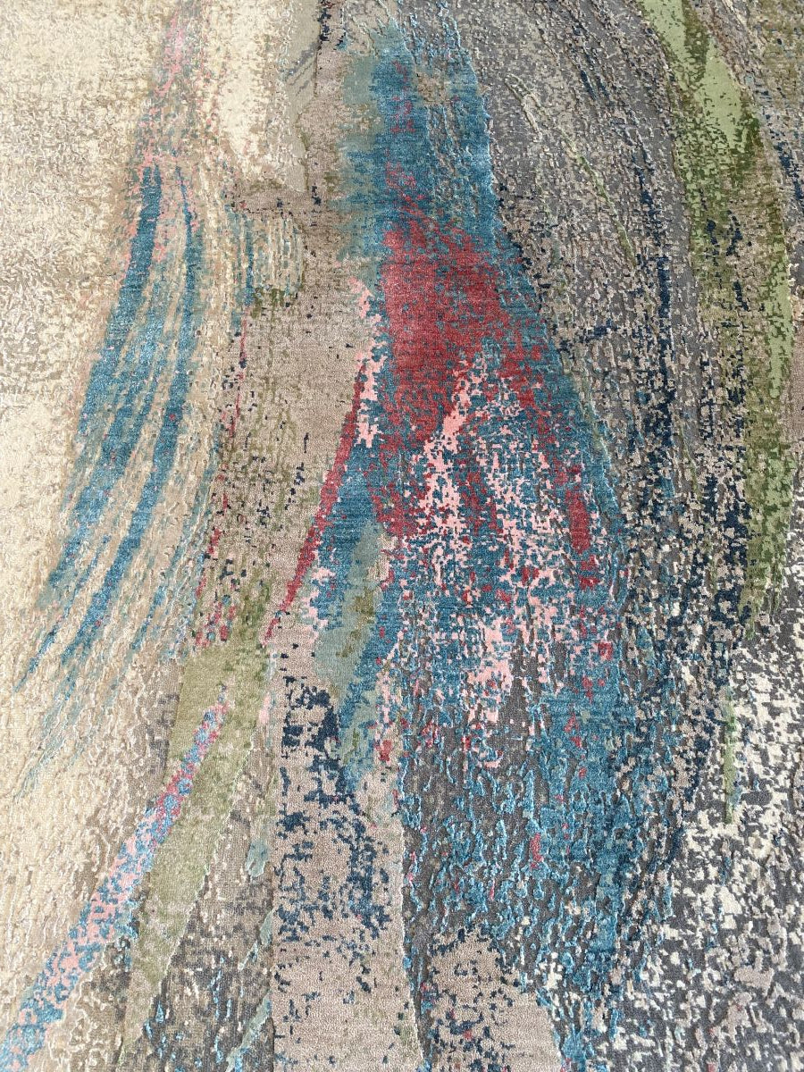 Hand-Woven Modern Galaxy Collection