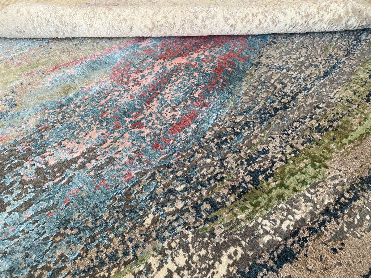 Hand-Woven Modern Galaxy Collection