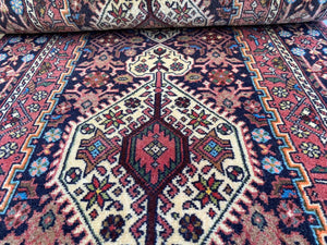 Fine Hand-Knotted Persian Bidjar Hall Runner