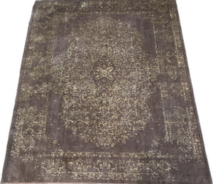 Handmade Modern Persian Transitional Carpet