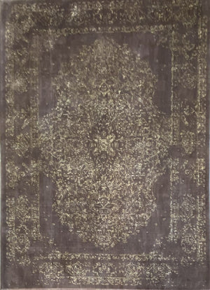 Handmade Modern Persian Transitional Carpet