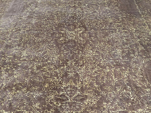 Handmade Modern Persian Transitional Carpet
