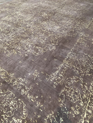 Handmade Modern Persian Transitional Carpet
