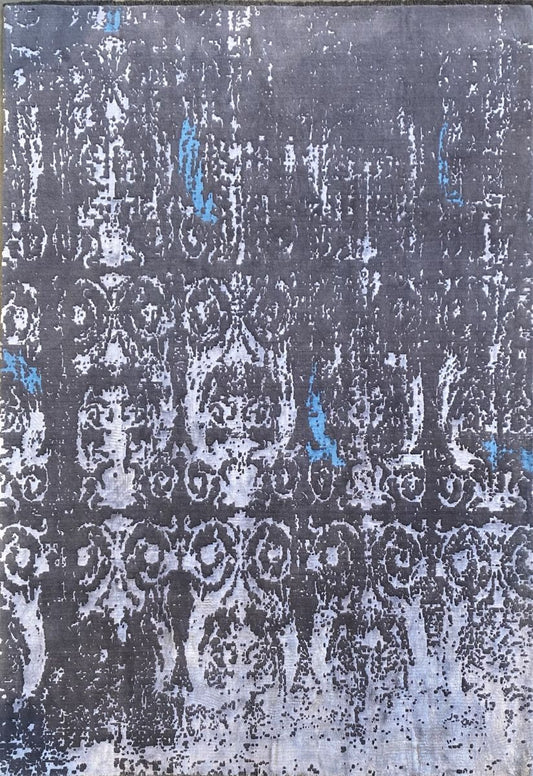 Handmade Modern Persian Transitional Carpet