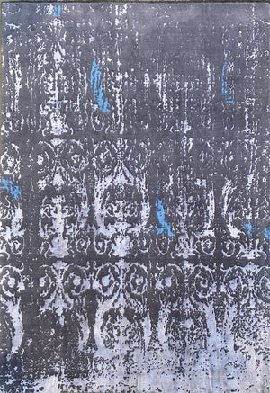 Handmade Modern Persian Transitional Carpet