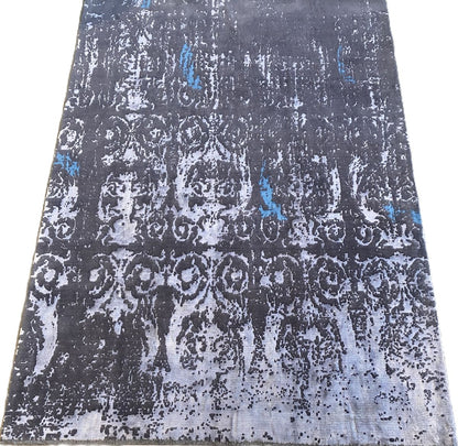 Handmade Modern Persian Transitional Carpet