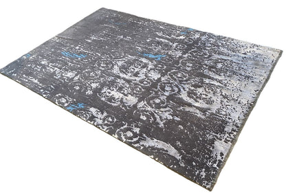 Handmade Modern Persian Transitional Carpet