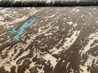 Handmade Modern Persian Transitional Carpet