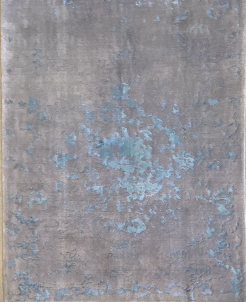 Handmade Modern Persian Transitional Carpet