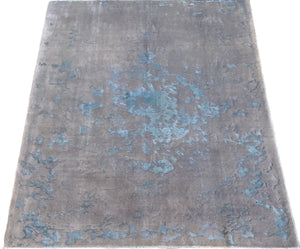 Handmade Modern Persian Transitional Carpet