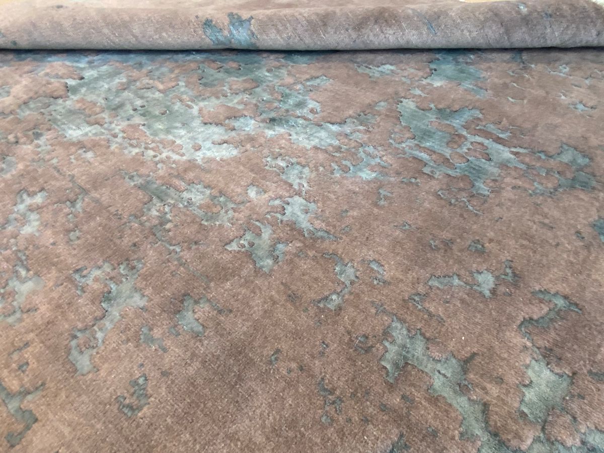 Handmade Modern Persian Transitional Carpet