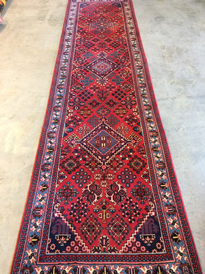 Handmade Persian Meymeh Runner