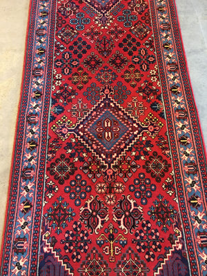 Handmade Persian Meymeh Runner