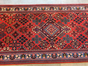 Handmade Persian Meymeh Runner