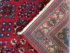 Handmade Persian Meymeh Runner