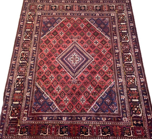 Fine Hand-Knotted Persian Meymeh Carpet