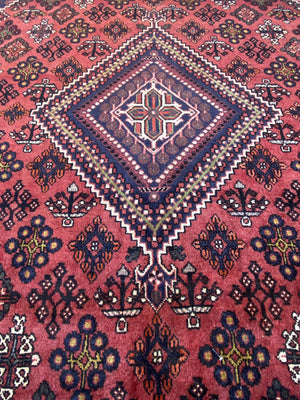 Fine Hand-Knotted Persian Meymeh Carpet